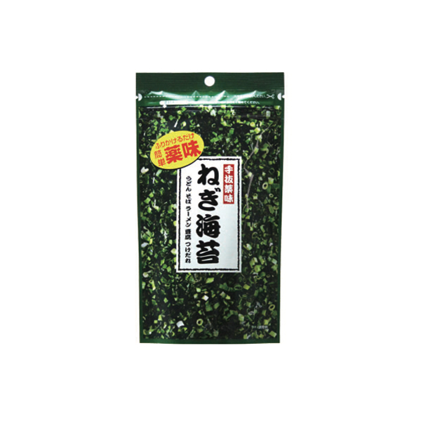 手抜き薬味 ねぎ海苔