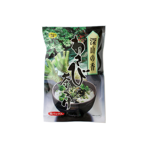 わさび茶づけ