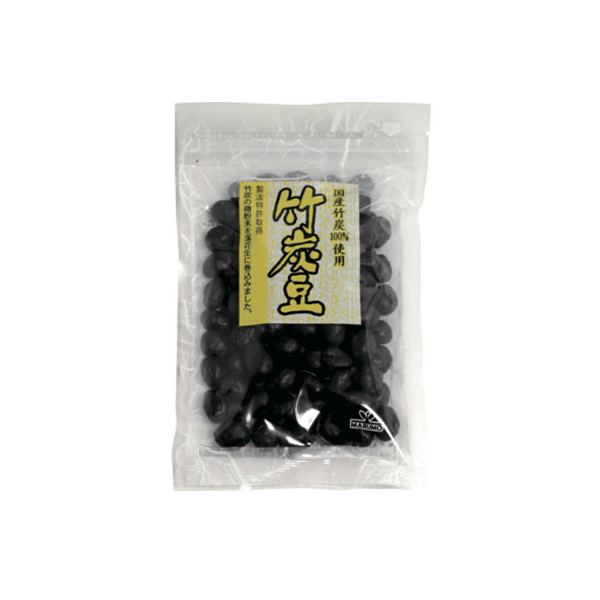 竹炭豆
