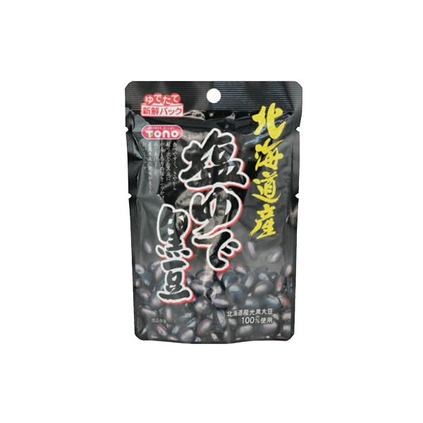 北海道産 塩ゆで黒豆