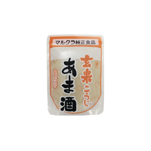 玄米こうじあま酒